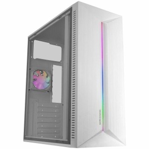 ATX Semi-tower Box Mars Gaming MCBLAZEW White