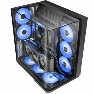 ATX Semi-Tower Gehäuse Mars Gaming MCINFINIO Schwarz