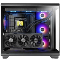 ATX Semi-Tower Gehäuse Mars Gaming MCREV Schwarz