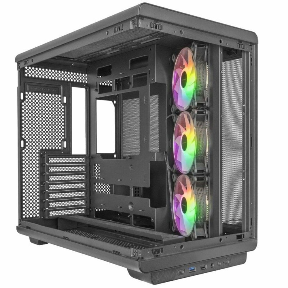 ATX Semi-Tower Gehäuse Mars Gaming MCREV Schwarz