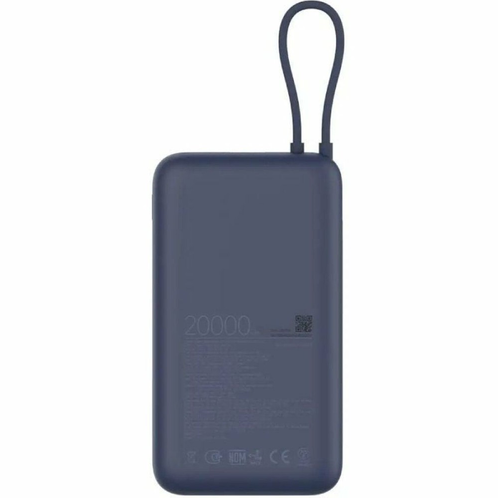 Powerbank Xiaomi BHR8975GL Blau 20000 mAh