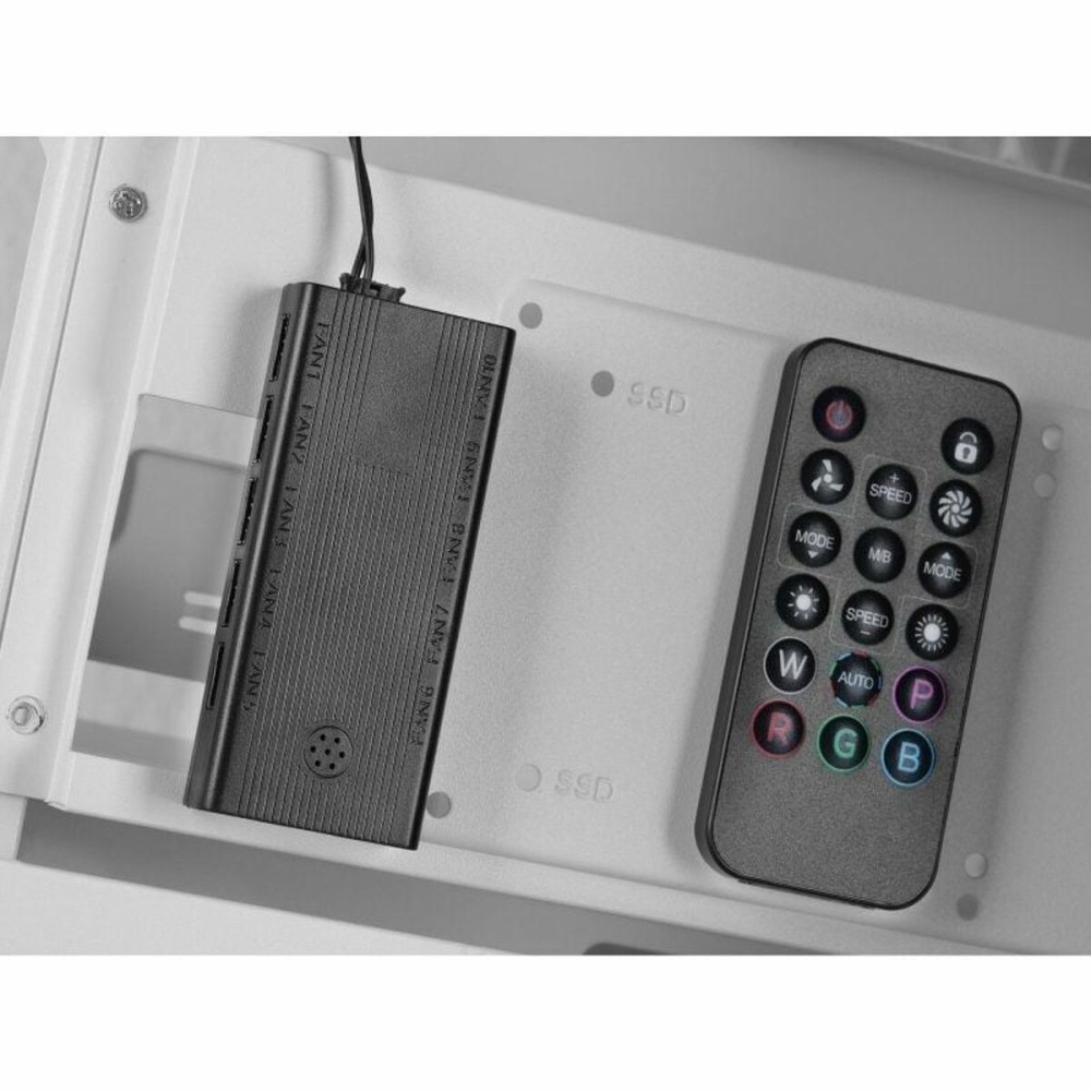 ATX Semi-tower Box Mars Gaming MCINFINIOW White