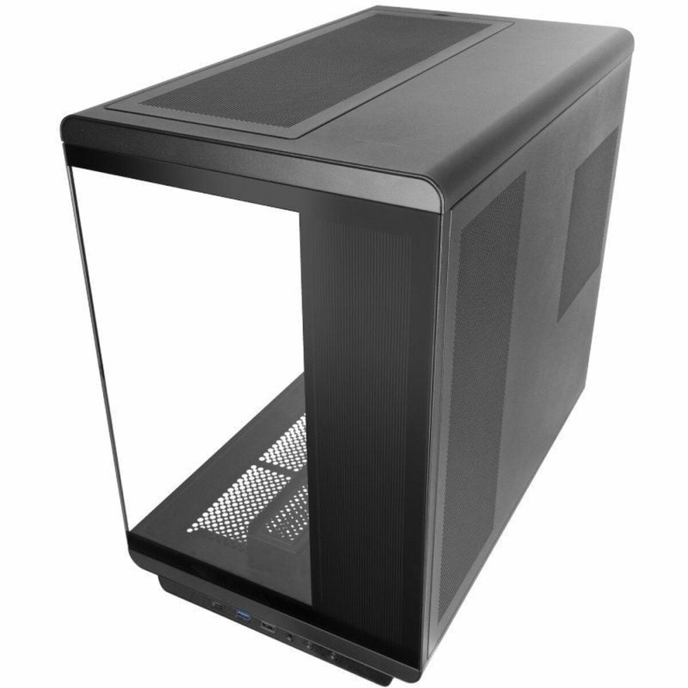 ATX Semi-Tower Gehäuse Mars Gaming MCREV Schwarz