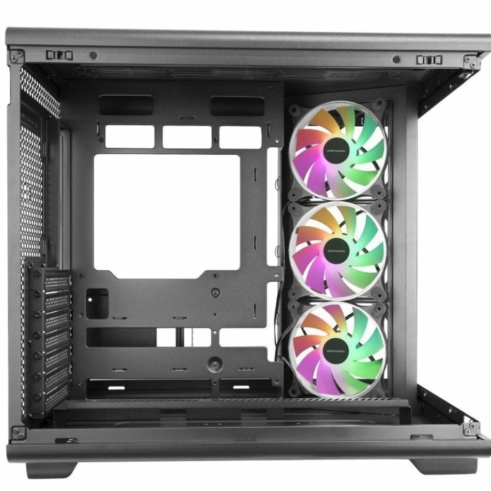 ATX Semi-Tower Gehäuse Mars Gaming MCREV Schwarz