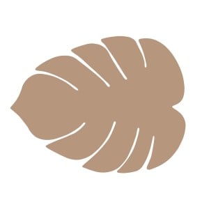 Untersetzer Versa Beige Laken 35 x 44,5 cm