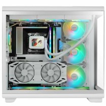 ATX Semi-Tower Gehäuse Mars Gaming MCREVW Weiß