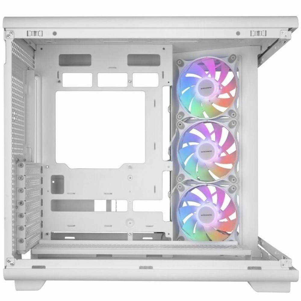 ATX Semi-Tower Gehäuse Mars Gaming MCREVW Weiß