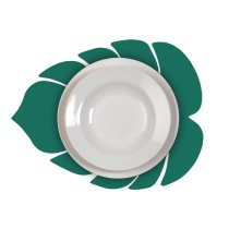 Untersetzer Versa türkis Laken 35 x 44,5 cm
