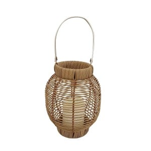 LED-Laterne Versa Rattan