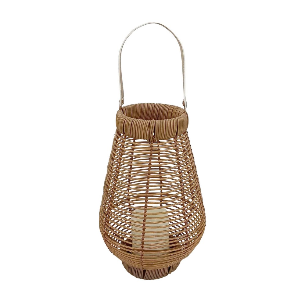LED-Laterne Versa Rattan