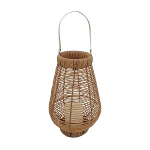 LED-Laterne Versa Rattan