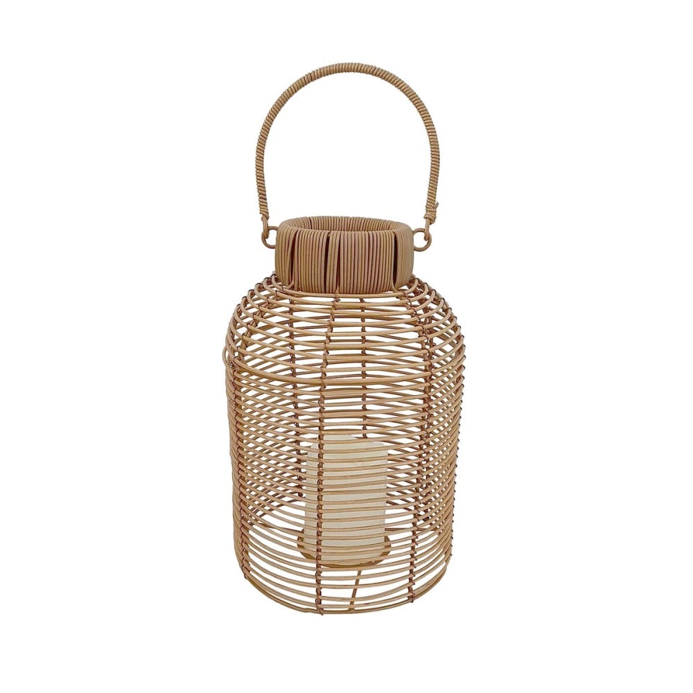 Lanterne à LED Versa Rotin