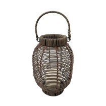 LED-Laterne Versa Rattan