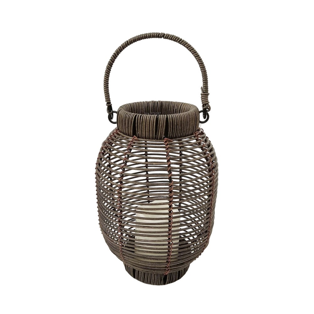 LED-Laterne Versa Rattan