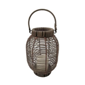 Lanterne à LED Versa Rotin