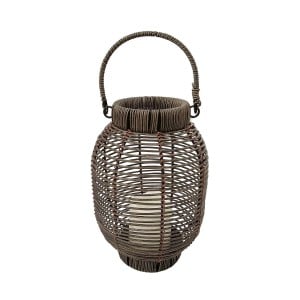 LED-Laterne Versa Rattan