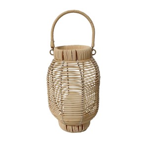 LED-Laterne Versa Rattan