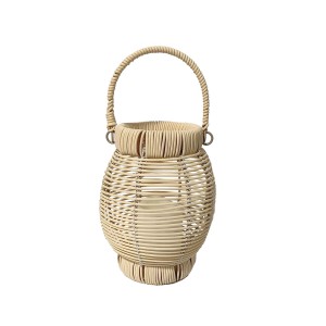 LED-Laterne Versa Rattan