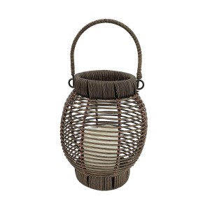 LED-Laterne Versa Rattan