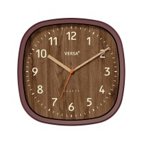 Wanduhr Versa Kunststoff 4,8 x 31 x 31 cm