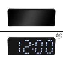 Wecker Versa Weiß Schwarz
