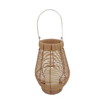 LED-Laterne Versa Rattan