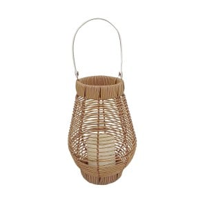 LED-Laterne Versa Rattan