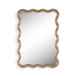 Wandspiegel Versa Gold 2,6 x 70,2 x 50,2 cm