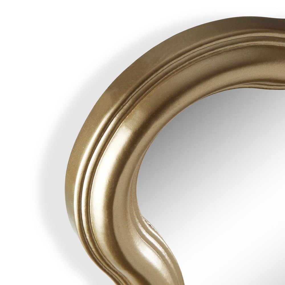 Wandspiegel Versa Gold 2,6 x 70,2 x 50,2 cm