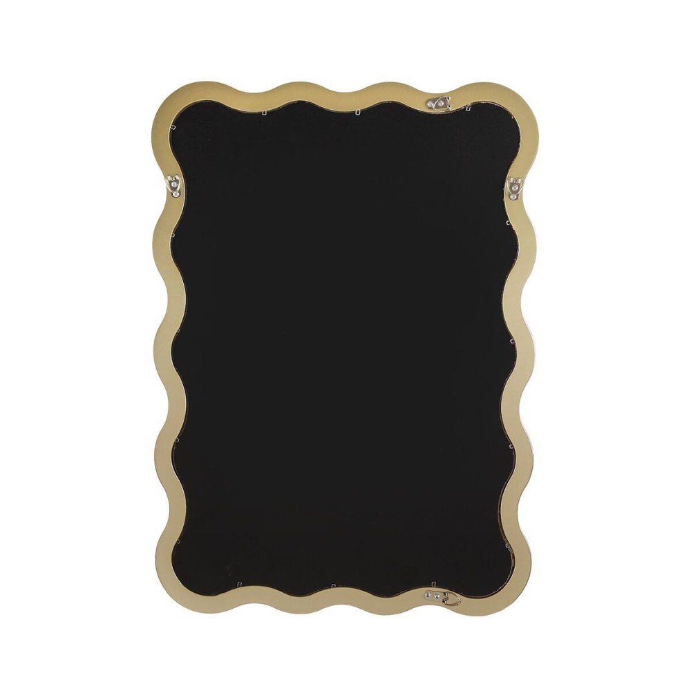 Wall mirror Versa Golden 2,6 x 70,2 x 50,2 cm