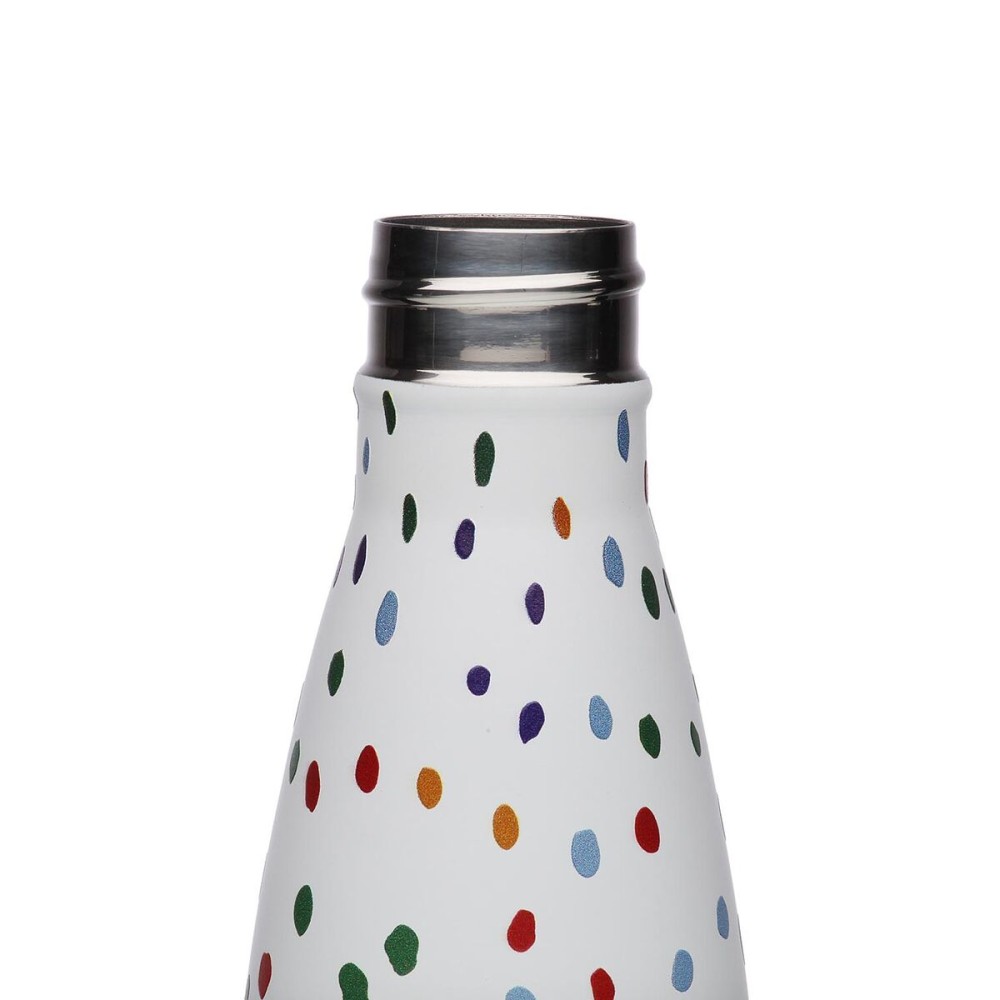 Bouteille d'eau Versa Dotty Acier 7 x 27 x 7 cm