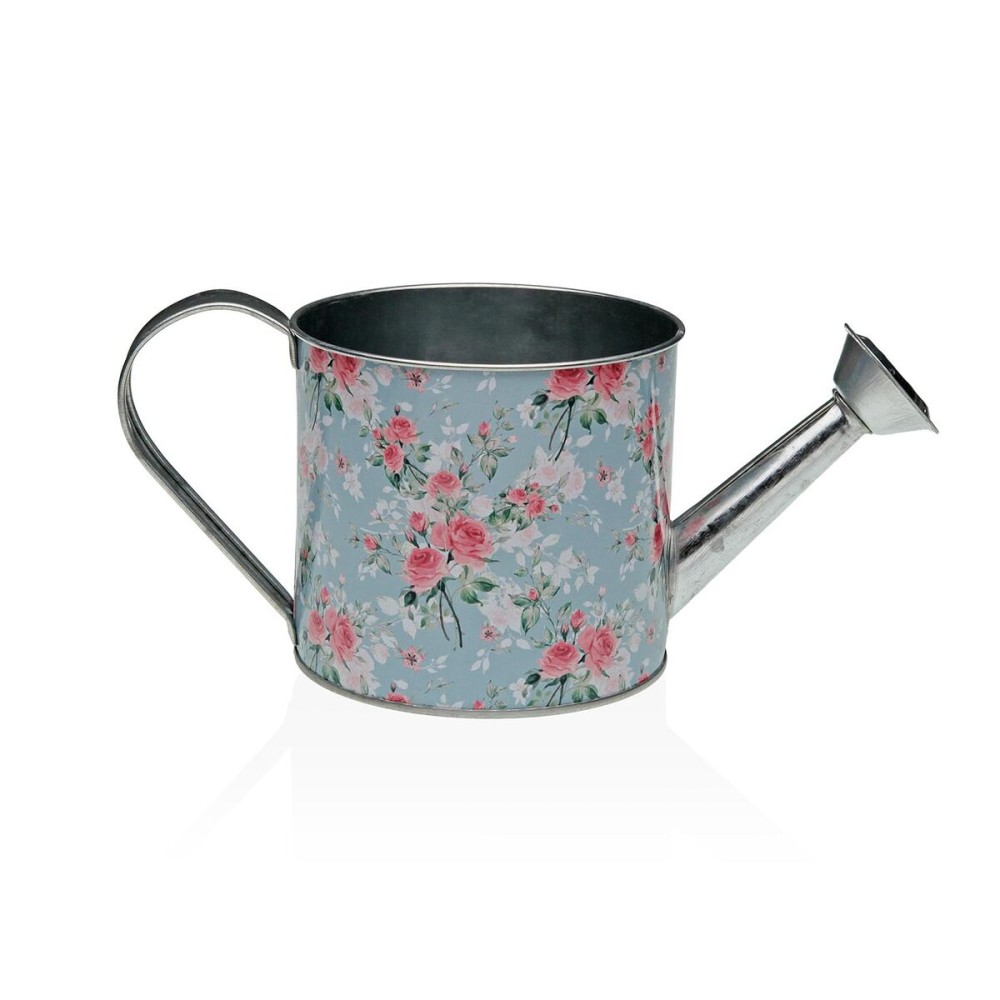 Giesskanne Versa Blau Blomster