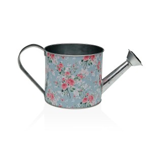 Giesskanne Versa Blau Blomster