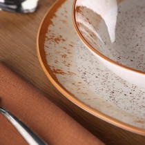 Geschirr Versa Braun Porzellan 18 Stücke