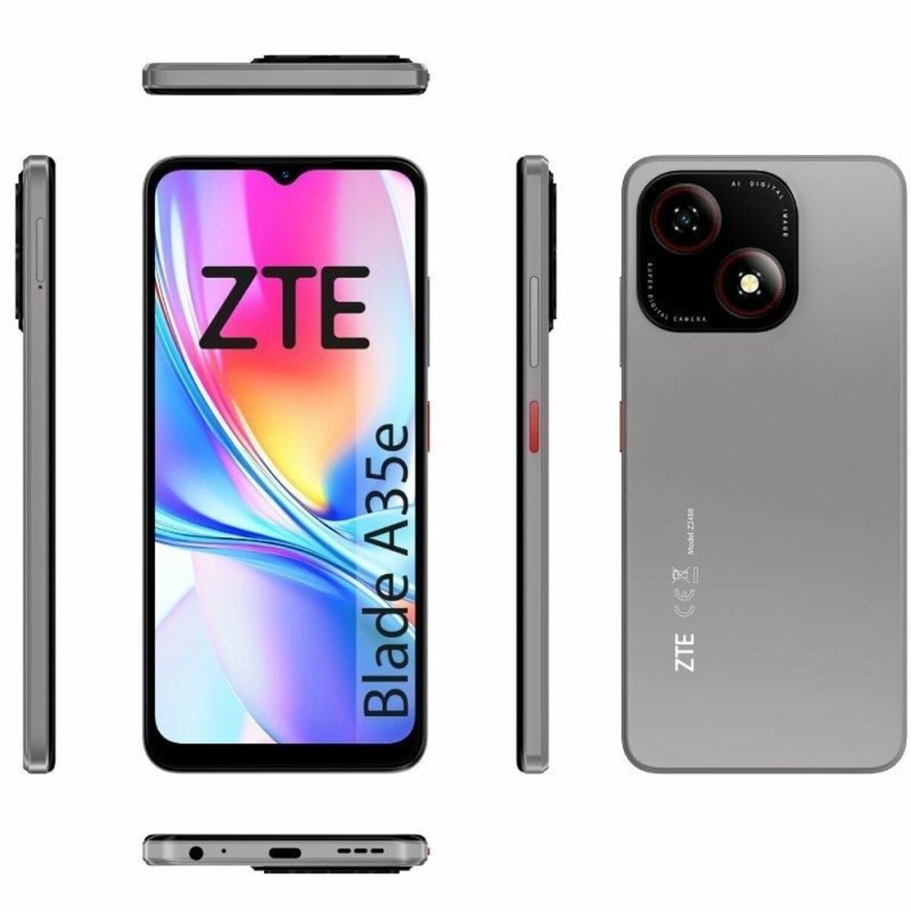 Smartphone ZTE Blade A35E Octa Core 2 GB RAM 32 GB Grau