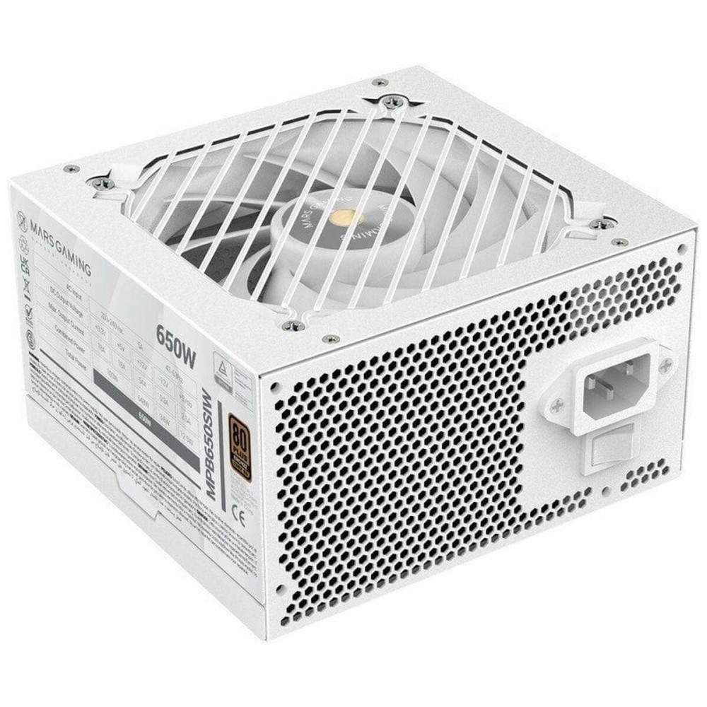 Bloc d’Alimentation Mars Gaming MPB650SIW ATX 650 W 80 Plus Bronze