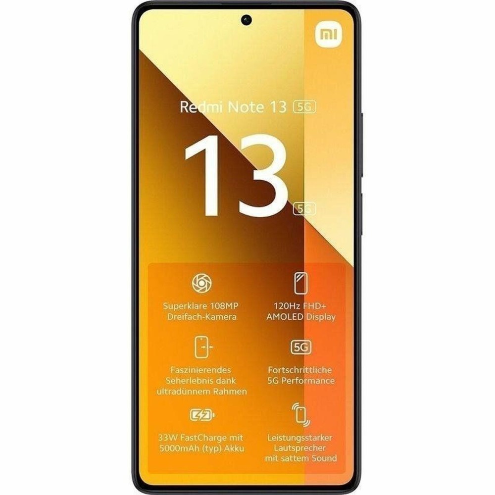 Smartphone Xiaomi Redmi Note 13 NFC Octa Core 8 GB RAM 256 GB Schwarz