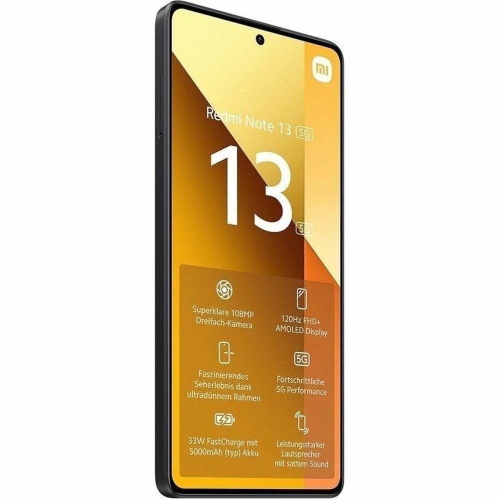 Smartphone Xiaomi Redmi Note 13 NFC Octa Core 8 GB RAM 256 GB Schwarz