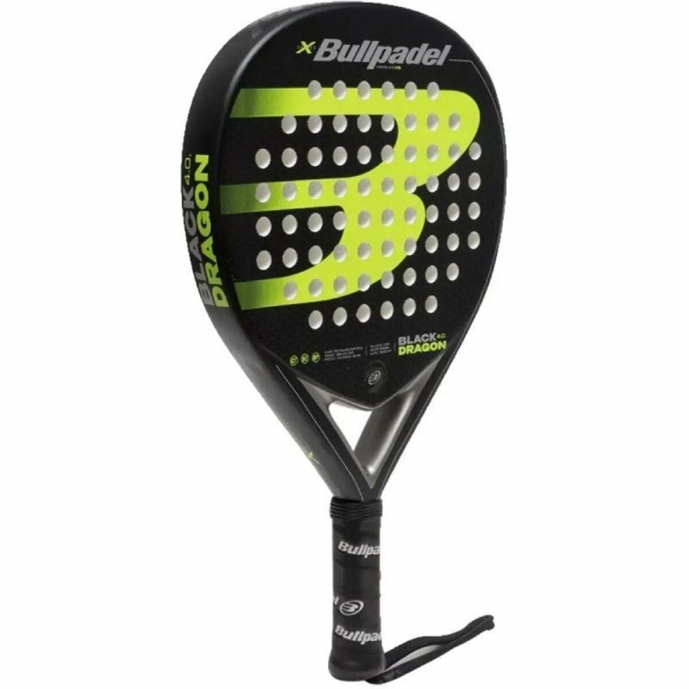 Raquette de Padel Bullpadel Black Dragon 4.0 Noir