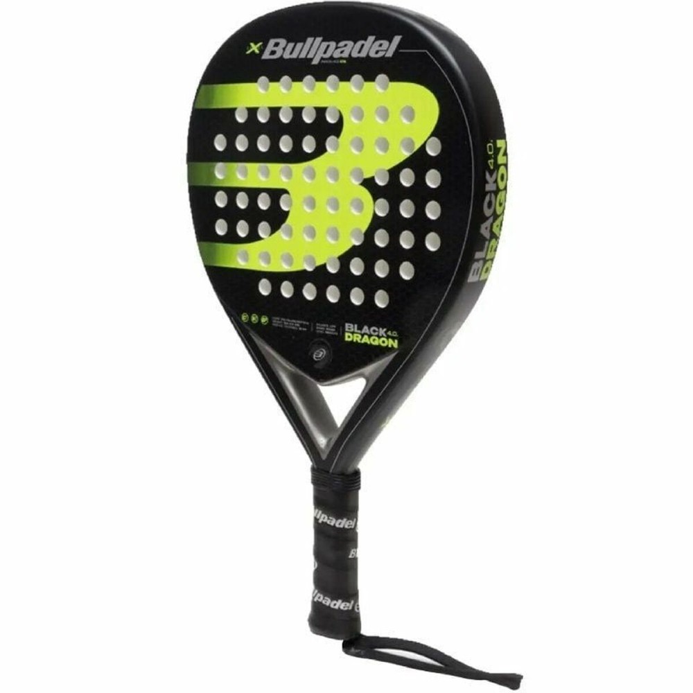 Raquette de Padel Bullpadel Black Dragon 4.0 Noir
