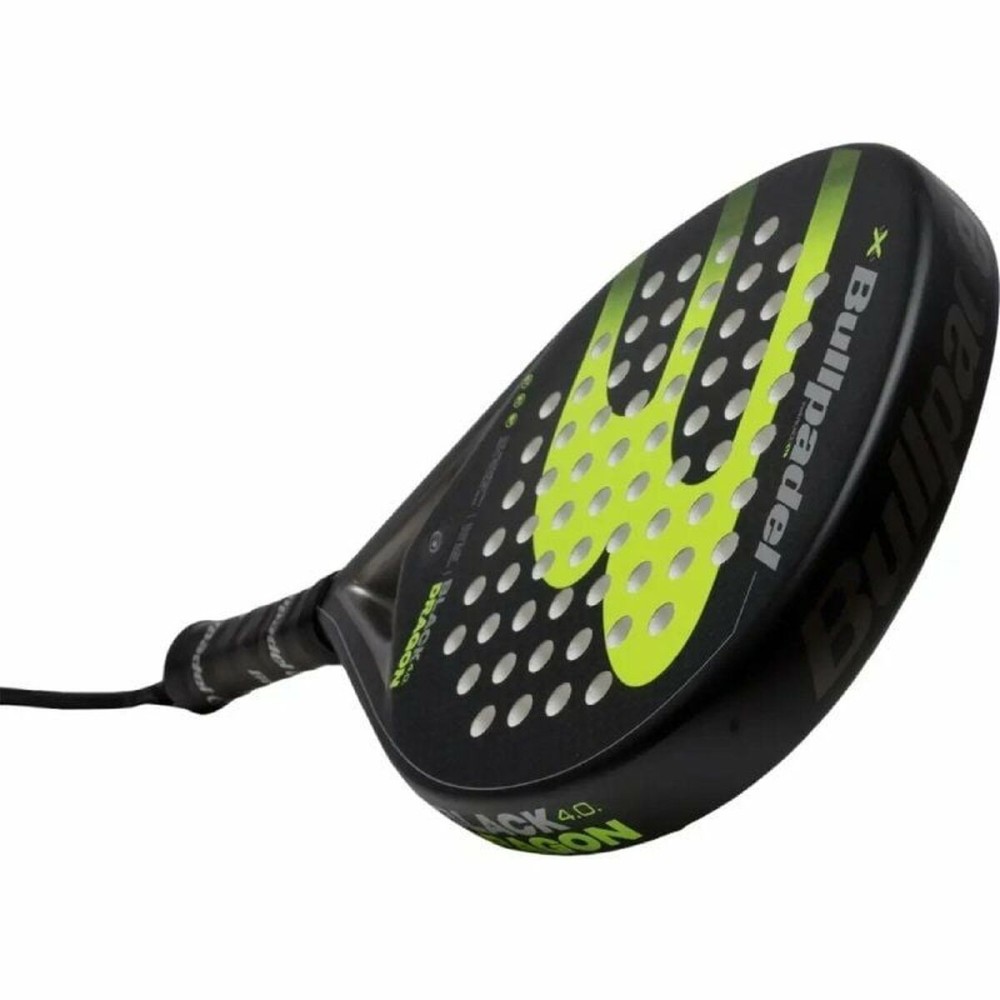Raquette de Padel Bullpadel Black Dragon 4.0 Noir