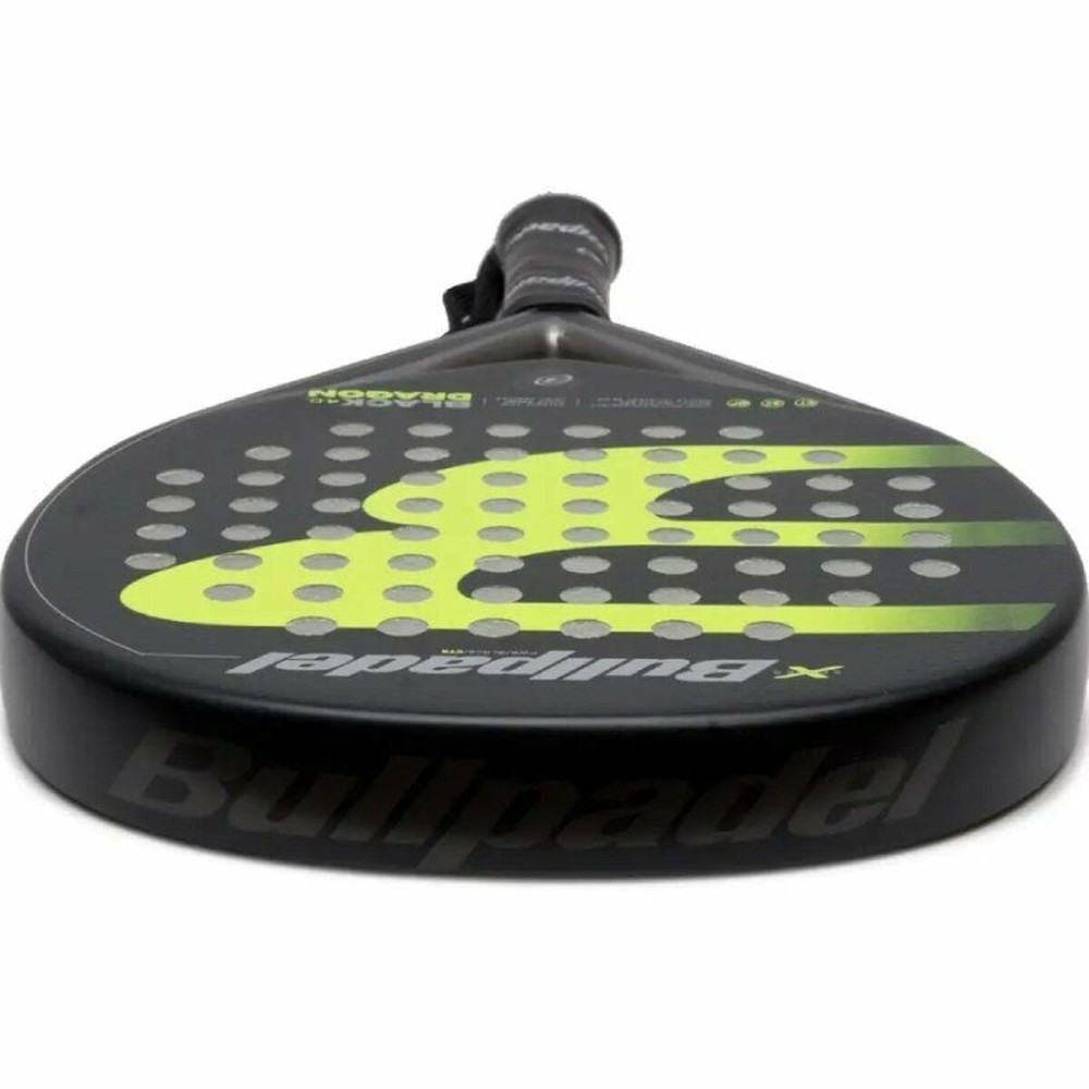Raquette de Padel Bullpadel Black Dragon 4.0 Noir
