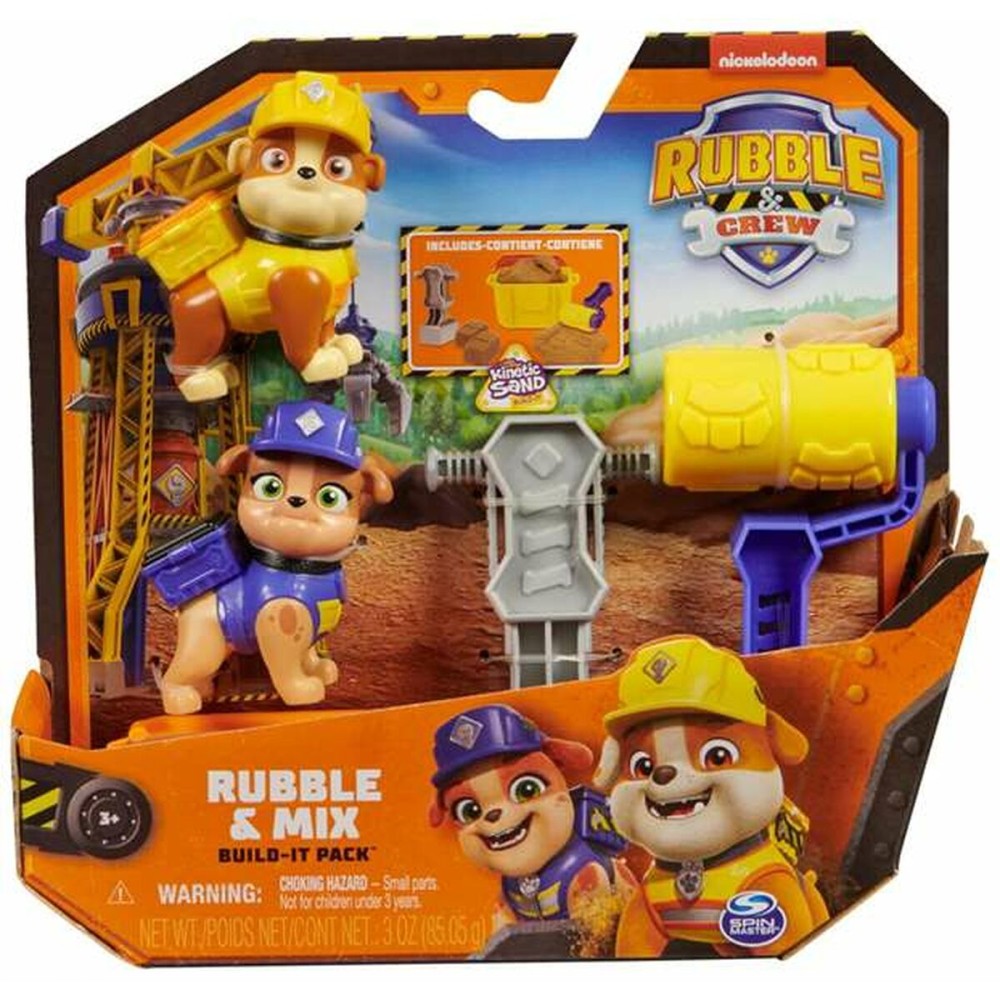 Figurine d’action The Paw Patrol 19,05 x 20,32 x 6,35 cm