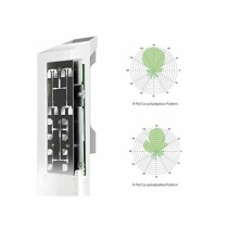 Point d'Accès TP-Link CPE510 WIFI 5 Ghz 300 Mbit/s IPX5 Blanc