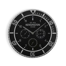 Horloge Murale Versa Kensington Métal 5 x 40 x 40 cm