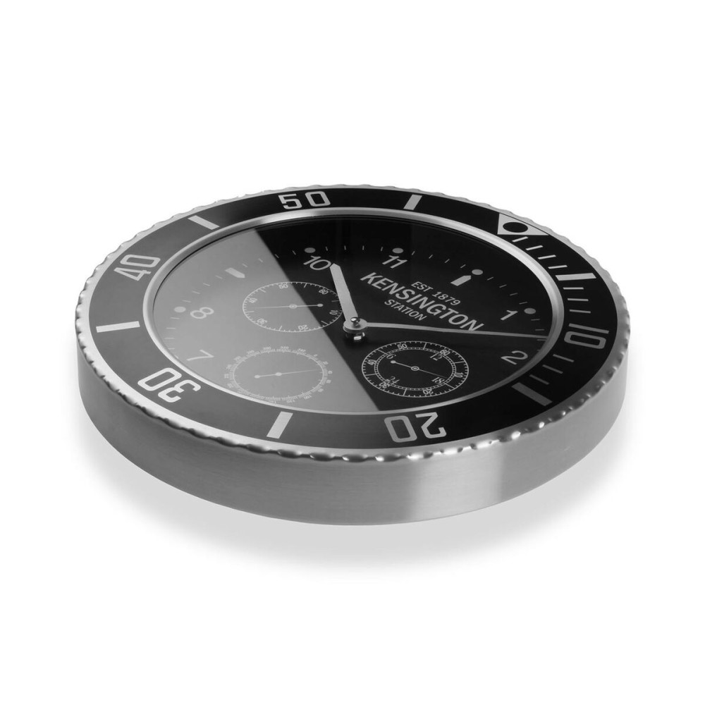 Horloge Murale Versa Kensington Métal 5 x 40 x 40 cm