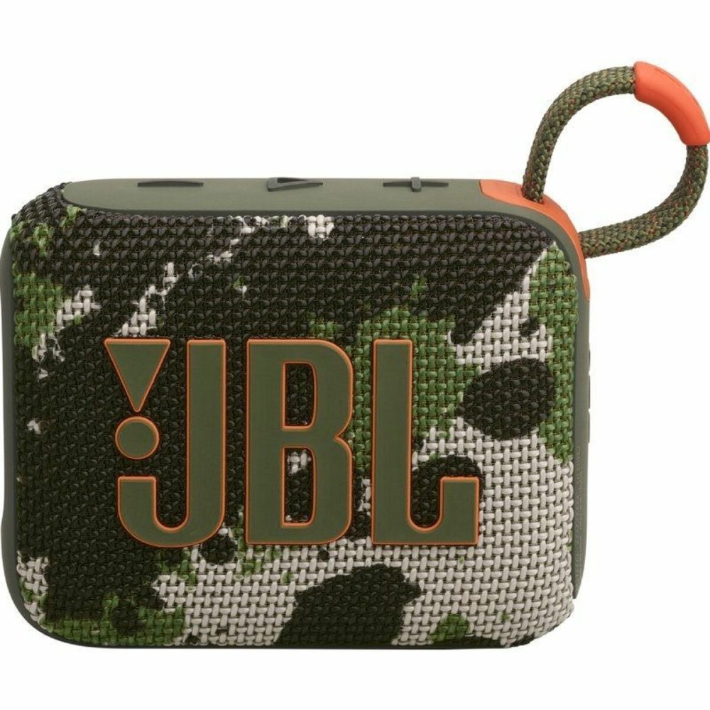 Haut-parleurs bluetooth portables JBL GO 4 Vert