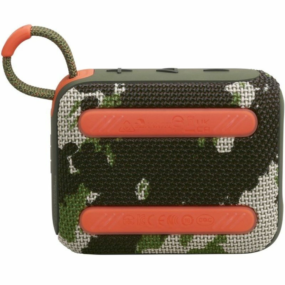 Haut-parleurs bluetooth portables JBL GO 4 Vert