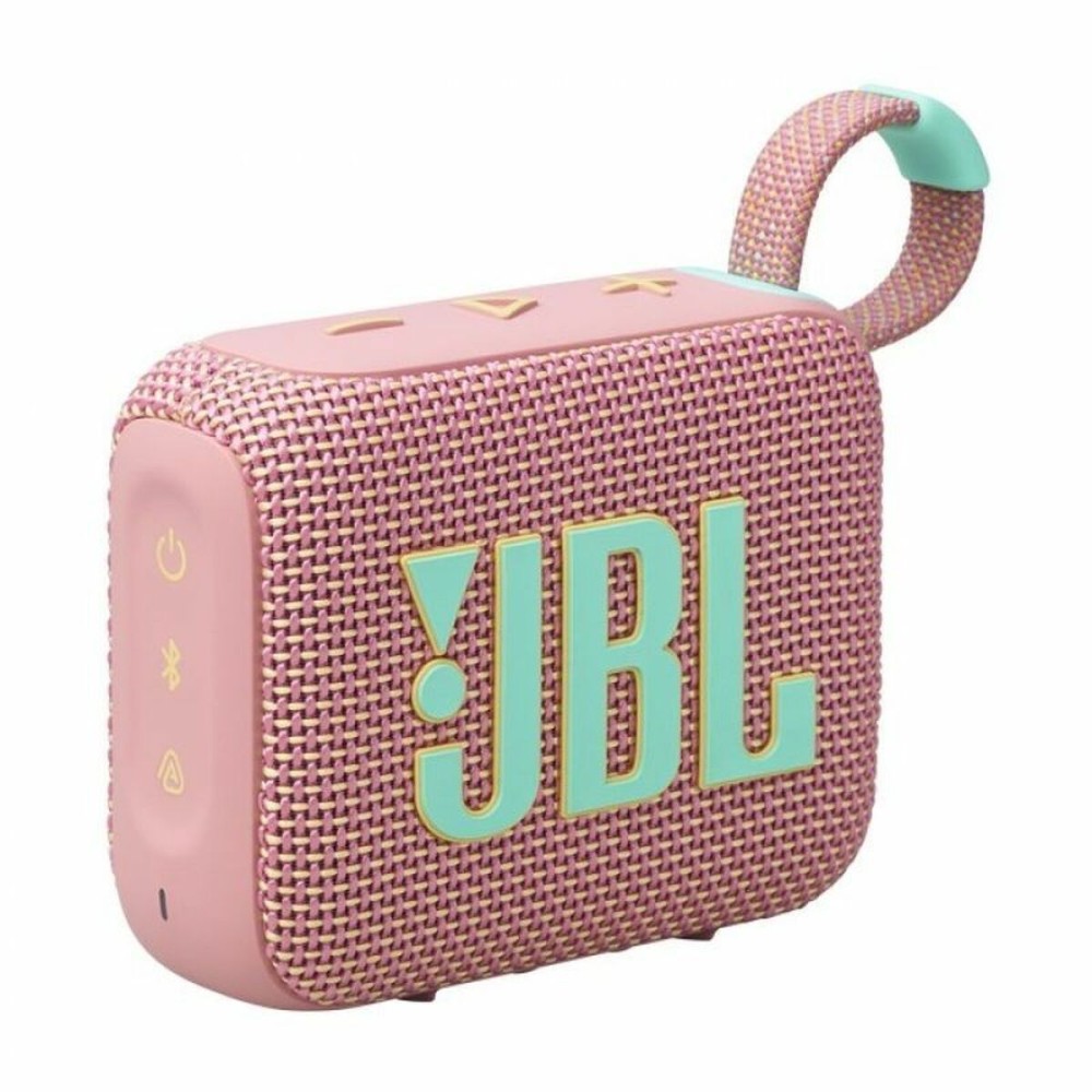 Haut-parleurs bluetooth portables JBL GO 4 Rose