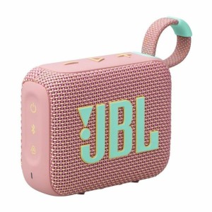 Haut-parleurs bluetooth portables JBL GO 4 Rose